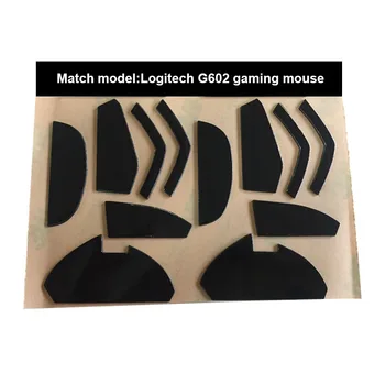 4SETS ,0,6 mm, peles kājām peli, skrituļslidas par Logitech G602 spēļu pele
