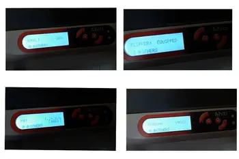 CS-2 YMCKO 400 Attēli printera Lente hiti CS200 CS200e CS220 karšu printeri privātā kods FW versija 0060 0061