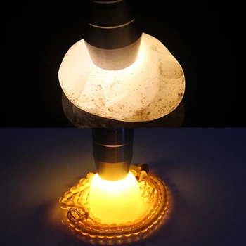 8 Vati Spēcīgs LED Dārgakmens Lāpu, Dzeltena Gaisma 3IN1 Portatīvo LED Lanterna Dzintara Rotaslietas Lāpu, 365nm UV Valūtas Detektors