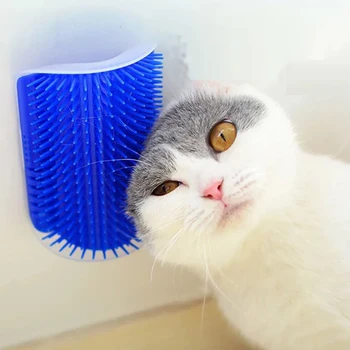 Izliektās kaķis automātiskā Suku matiem nekaitīgs Kristālisks polimērs materiālu massager kaķis produktu mājdzīvniekiem kopšanas piederumi