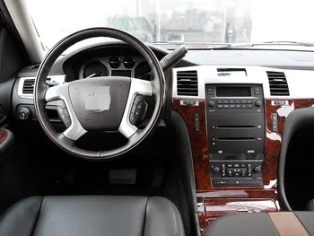 Par Cadillac, ko iesniegusi escalade 2007 - 2012 Auto Multimedia Player Android px6 tesla Ekrāns, Stereo Audio radio autoradio GPS Navi Galvas vienības