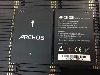 Par Archos AC50BOX 2000mAh Akumulators