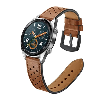 Joslas Sākotnējo Huawei Skatīties GT pulksteņu Siksniņas Ādas smartwatch aproce aproce Huawei Skatīties GT accesorios