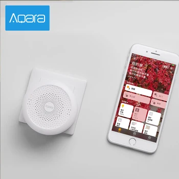 Sākotnējā Aqara Hub Vārti RGB Led nakts gaisma Smart strādāt ar Apple Homekit aqara App app mihome