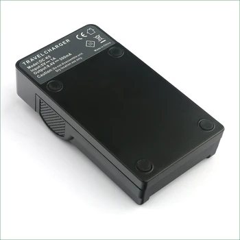 LANFULANG USB Akumulatora Lādētājs Panasonic Kamera CGA-DU07 CGR-DU07 NV GS120 GS140 GS150 GS180 GS188 GS230 GS300 SDR H200 H250