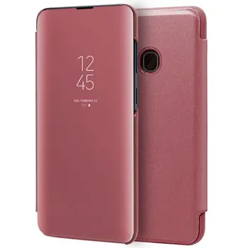 Samsung A202 Galaxy A20e Skaidru priekšstatu Pārsegu gadījumā rozā