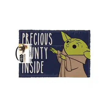 Doormat Bērnu Yoda, Ka Mandalorian Dārgakmeņi Bounty Iekšā