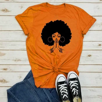 Tshirt Jauno Vasaras ikdienas īsās piedurknes Apelsīnu dāma drukas t krekls sievietēm o kakla tee krekli, topi, sieviešu pamata t-krekli mujer