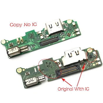 Sony Xperia XA2 H3113 H4113 micro USB doks maksas lādētāja uzlādes port savienotājs mikrofons valdes Flex