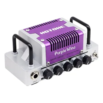Hotone Nano Mantojums Purpura Vējš 5 W Kompakta Ģitāra Amp Galvu ar 3 Joslu EQ network level authentication-NLA-2
