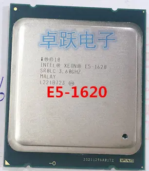 Intel Xeon E5 1620 3.6 GHz 4 Kodolu 10Mb Cache Ligzda 2011 CPU Procesors SR0LC e5-1620 Quad-Core