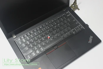 Lenovo ThinkPad Jaunu S2 S3 T470 T470P JOGAS 14 S3 T460 T460P E470 E470P X1 Carbon/2016/2017 TPU Tastatūras Vāciņš Aizsargs