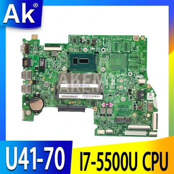 Jauns Lenovo JOGAS 500-14IBD FLEX3 1470 FLEX3-1470 S41-70 U41-70 Klēpjdators mātesplatē 14217-1M Mainboard UMA W/ I7-5500U