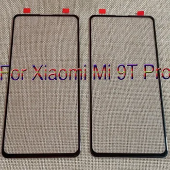 Par Xiaomi Mi 9T Pro Priekšējo Ārējo Stikla Lēcu skārienjūtīgu Ekrānu Xiaomi Mi 9 T Pro LCD Touch Stikla Xiaomi Mi 9T Pro Daļas
