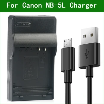 NB-5L NB 5L Digitālo Kameru Baterijas + Lādētājs Canon IXUS 800 850 860 90 950 960 970 980 990 IR 900 Ti