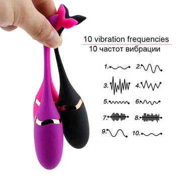 Bezvadu Tālvadības Vibrators Biksītes Vibrējošais Ola Valkājamas Dildo Vibrators G Spot Klitoru Seksa rotaļlieta Sievietēm pieaugušo rotaļlietas