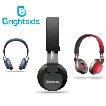 Brightside Bezvadu Bluetooth Austiņu Dziļi Bass Austiņas Austiņas Stereo Austiņas Ar FM TF Karti Ipad Mobilo Telefonu, DATORU,
