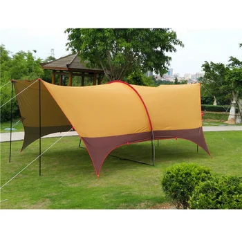 6*4.3*2.4 m Pilnais ēnojums, UV nojume Āra ultra-augstas Habe liels lietus saulessargs nojumi multi-persona, telts ar nodiluma izturīgs pret UV