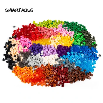 Smartable Slīpums 30° 1x1x2/3 Sieru 30 Krāsām, Celtniecības Bloki KM Daļa Rotaļlietas Pixel Art Portretu Saderīgu 54200 520pcs/Daudz
