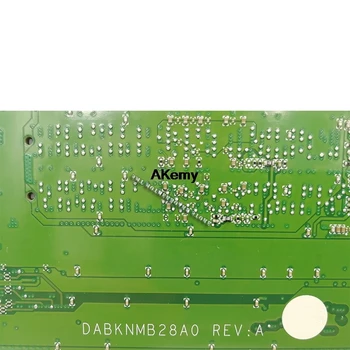 Akemy DABKNMB28A0 Portatīvo datoru mātesplati par ASUS ROG Strix GL703VD GL703V sākotnējā mainboard I7-7700HQ GTX1050