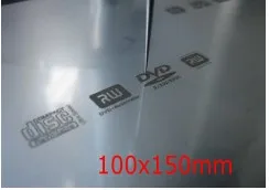 100X150mm Pad printing tērauda plāksne pieņemšanas klišeja padarīt