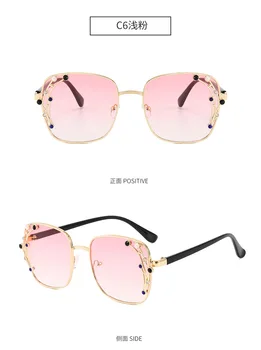 Modes Sieviešu Saulesbrilles Zīmola Dizaina Sieviešu Vintage Saules Brilles Dāma Luksusa Sunglass UV400 Toņos Briļļu Oculos de sol mujer