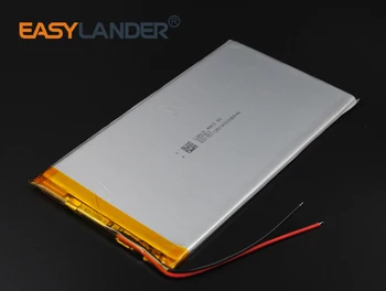 3.7 V 5200mAh Uzlādējams li Polimēru Li-ion Akumulatoru, Bluetooth Notebook Tablet PC elektronika drošības lampa 3377140