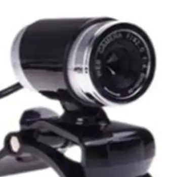 Manuāli Regulējams Fokusa attālums USB HD Webcam Spēcīgs Web Cam Kamera ar MIKROFONU Datoru PC Klēpjdators, Desktop 640-480