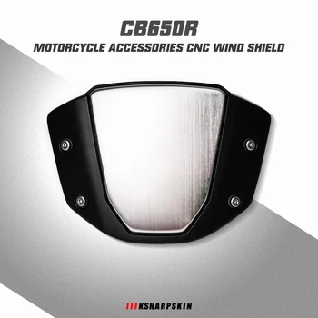 Par cb650r 2019-2020 CB 650R CNC Alumīnija Motociklu Accessoris Vējstikla Vēja Ekrāna Vizieri Vēja deflektors