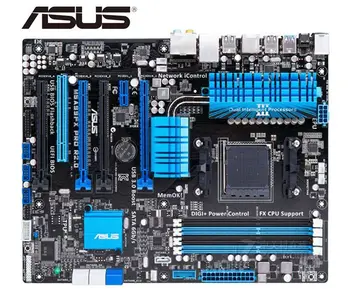 ASUS M5A99FX PRO R2.0 sākotnējo mātesplates AMD Socket AM3+ DDR3 SATA III USB2.0 USB3.0 32GB IZMANTO Desktop Mātesplatē