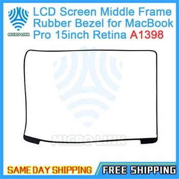 Jaunu LCD Gumijas Bezel par MacBook Pro Retina 15.4