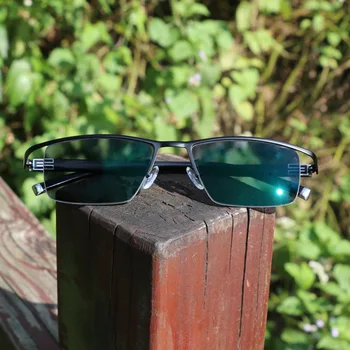 CHASHMA JAUNU Regulējams Redzējumu Bifocal Pārejas Saule Photochromic Pakāpeniski Lasīšanas Brilles Multifokāla Brilles