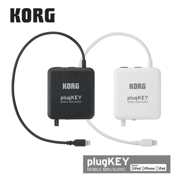 Korg Plugkey Mobilo MIDI / Audio Kanālu Audio Plug-In; Spēlēt iPhone/iPad, Izmantojot Jebkuru Tastatūras
