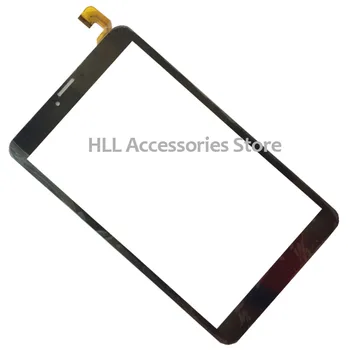 Bezmaksas piegāde 8 collu skārienjutīgo Ekrānu FK-80007 V2.0 x Texet TM-8043 Tablet PC Stikla Sensors Digitizer Nomaiņa