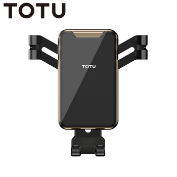 TOTU Oriģinālās Auto Telefona Turētājs Apple iphone SE 11pro 12pro Mobilā Tālruņa Turētājs Huawei Mate40 Stabila nekustīgas pamatnes