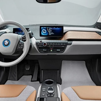 Auto Video Saskarne ar Dinamisku Autostāvvieta Pamatnostādnes par BMW i3 i8 ar Idrive 5.0 NBT EVO sistēma
