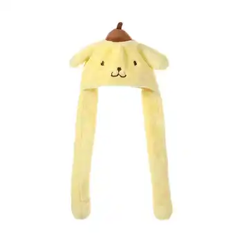 Japānas Anime Multfilmu Cinnamoroll Pom Pom Purīn Manu Melodiju Plīša Cepure Saglabāt Siltu Cepuri Plīša Rotaļlieta Galvas Ornaments