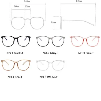 RBROVO ir 2021. Kārta Lielgabarīta Brilles Rāmis Sievietes Zilās Gaismas Brilles Sieviešu/Vīriešu Luksusa Brilles Rāmis Sievietēm Zīmola Oculos De Sol