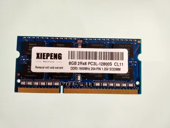 8GB DDR3L 1600 RAM DELL Latitude E6430 S ATG E6440 E6520 E6530 E6540 E7240 Klēpjdatoru 4GB 1Rx8 PC3L-12800S Piezīmju grāmatiņas Atmiņa