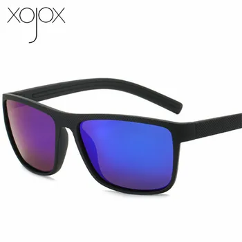 XojoX Vintage Sporta Stila Polarizētās Saulesbrilles, Vīriešu Melnu Braukšanas Laukumā Sunglass Toņos Sievietēm Luksusa Zīmolu, Saules Brilles
