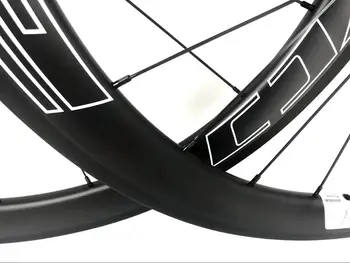 EVO 700C 50mm dziļumu Road bike oglekļa riteņiem platums 25mm clincher/cauruļveida velosipēdu super gaismas aero oglekļa riteņpārim ar 1420 runāja