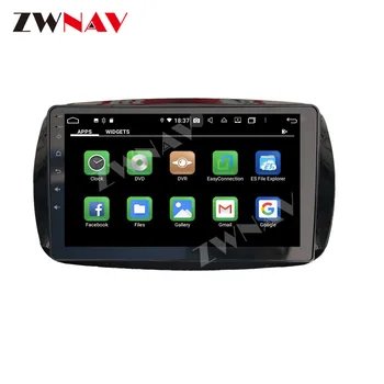 128GB Carplay Android 10.0 ekrāna Automašīnu Multimediju DVD Atskaņotājs BENZ SMART 2016 GPS Navi Auto Radio Audio Mūziku Stereo Galvas vienības