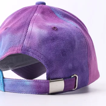 Snapback Beisbola cepure vienkrāsainu Kaklasaiti-krāsoti Sieviete Vīriešu Cepures Unisex Augstas Kvalitātes Hip Hop Cepures Modes Āra Regulējams Cepure