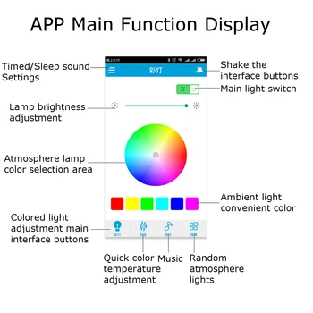 100W WiFi APP Inteliģentas Kontroles Mūsdienu RGB LED Griestu Gaismas Mājas Apgaismojums bluetooth Mūzikas Gaismu Guļamistabā Smart Griestu Lampas