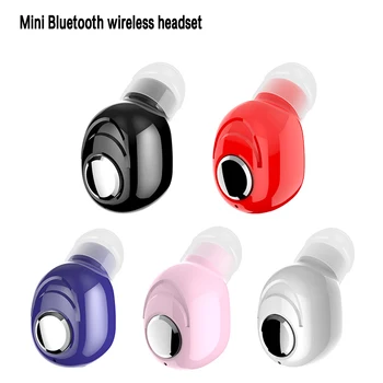 Jaunu Mini Bezvadu Bluetooth 5.0 Austiņas Sporta Spēļu Austiņas ar Mic Handsfree Austiņas Stereo Earbuds, telefona mūzika