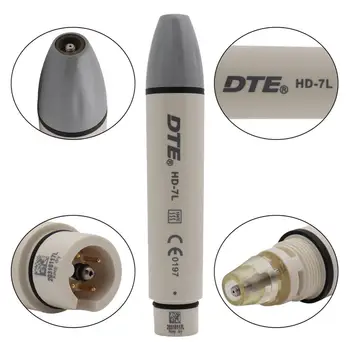 Sākotnējā Dzenis Zobu Ultraskaņas Pjezo Scaler Handpiece Noņemams LED Handpiece DTE HW-5L/HD-7L UDS-N2 LED/DTE V2 LED