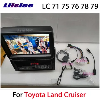 Auto GPS Android Multivides Toyota Land Cruiser LC 71 75 76 78 79 2005~2020 Radio, Audio, DVD Atskaņotājs, Ekrāns, Navigācijas Sistēma