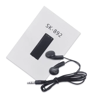 QZT Mazo Balss Ieraksti Mini Diktofons Audio Skaņas Ieraksti Profesionālo Digitālo Diktofonu Mikro, MP3 Audio Atskaņotājs