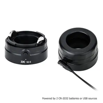 JJC 7x Kameras Sensors Lupa Lupa CCD, CMOS Sensors Pārbaudes Ierīces Tīrīšanas Līdzeklis Palielinājumu DSLR Mirrorless Kameru
