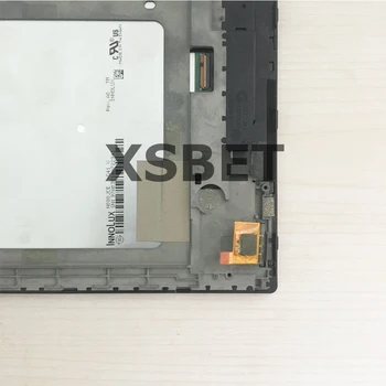 Jauns 8 collu Lenovo Cilnes S8-50 S8-50F S8-50L S8-50LC LCD + Touch Screen Digitizer Stikla Lēcu komplektu ar rāmi+instrumenti